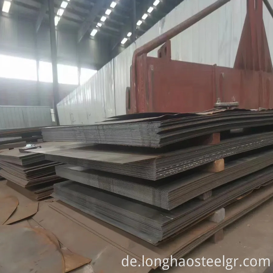 Weichstahlblech Mild Steel Sheet Metal